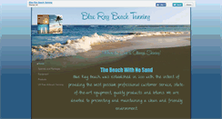 Desktop Screenshot of blueraybeach.com